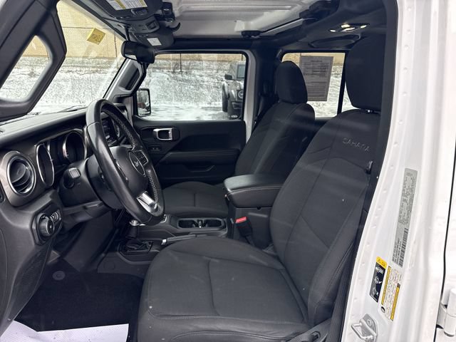 Used 2021 Jeep Wrangler Unlimited Sahara AWD/4WD image 14