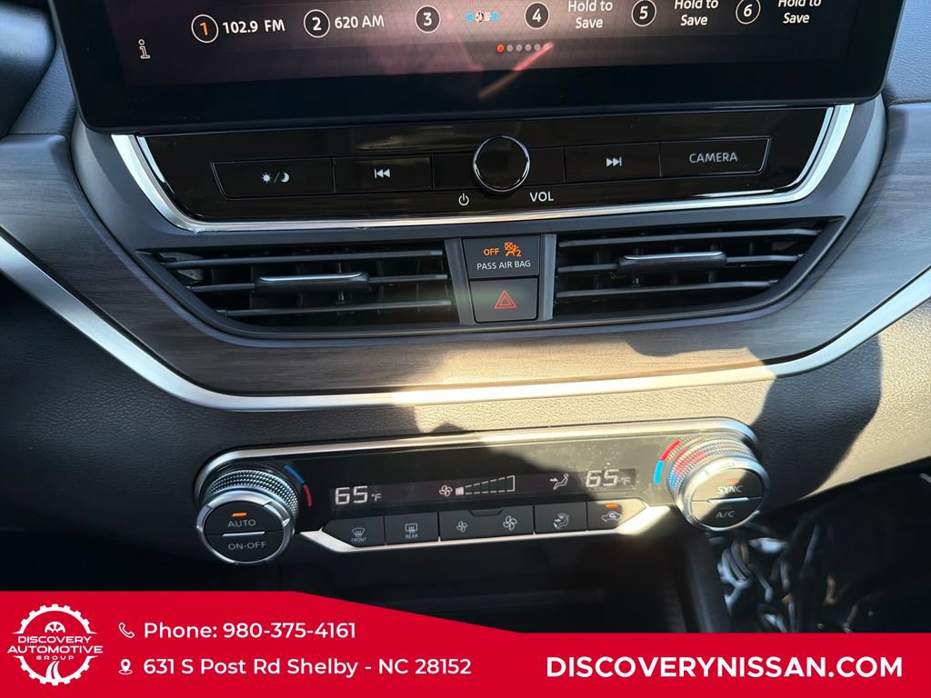 New 2026 Nissan Altima 2.5 SV w/ SV Special Edition Package FWD image 18
