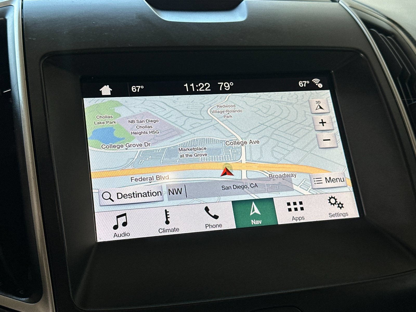 Used 2019 Ford Edge SEL FWD image 17