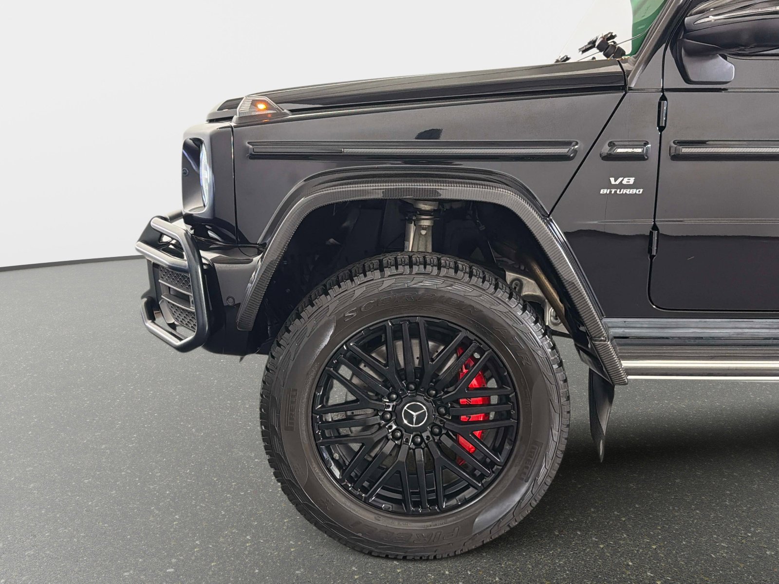 Used 2022 Mercedes-Benz G 63 AMG Squared image 12