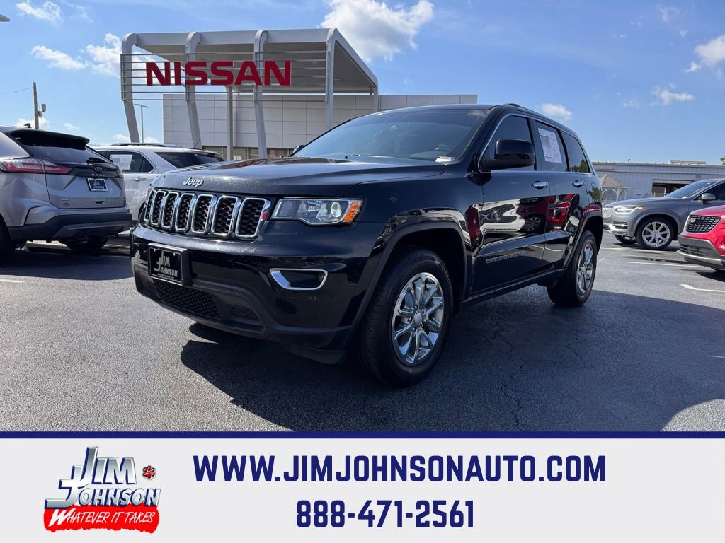 Used 2021 Jeep Grand Cherokee Laredo