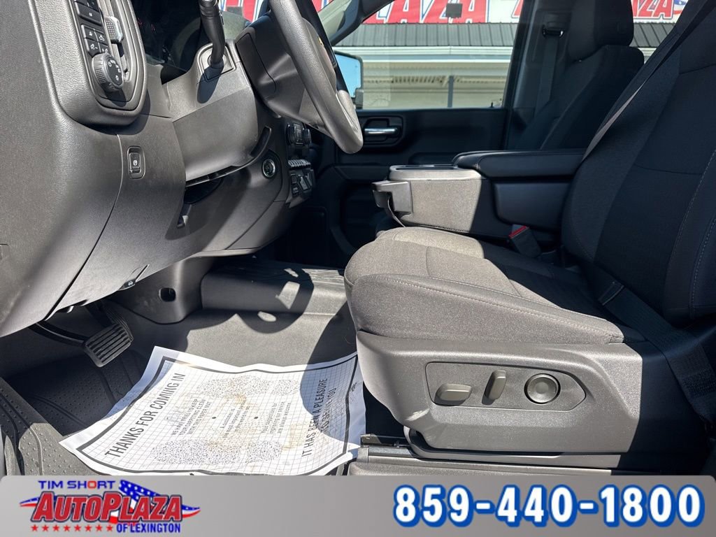 Used 2025 Chevrolet Silverado 2500 Custom w/ Custom Value Package image 35