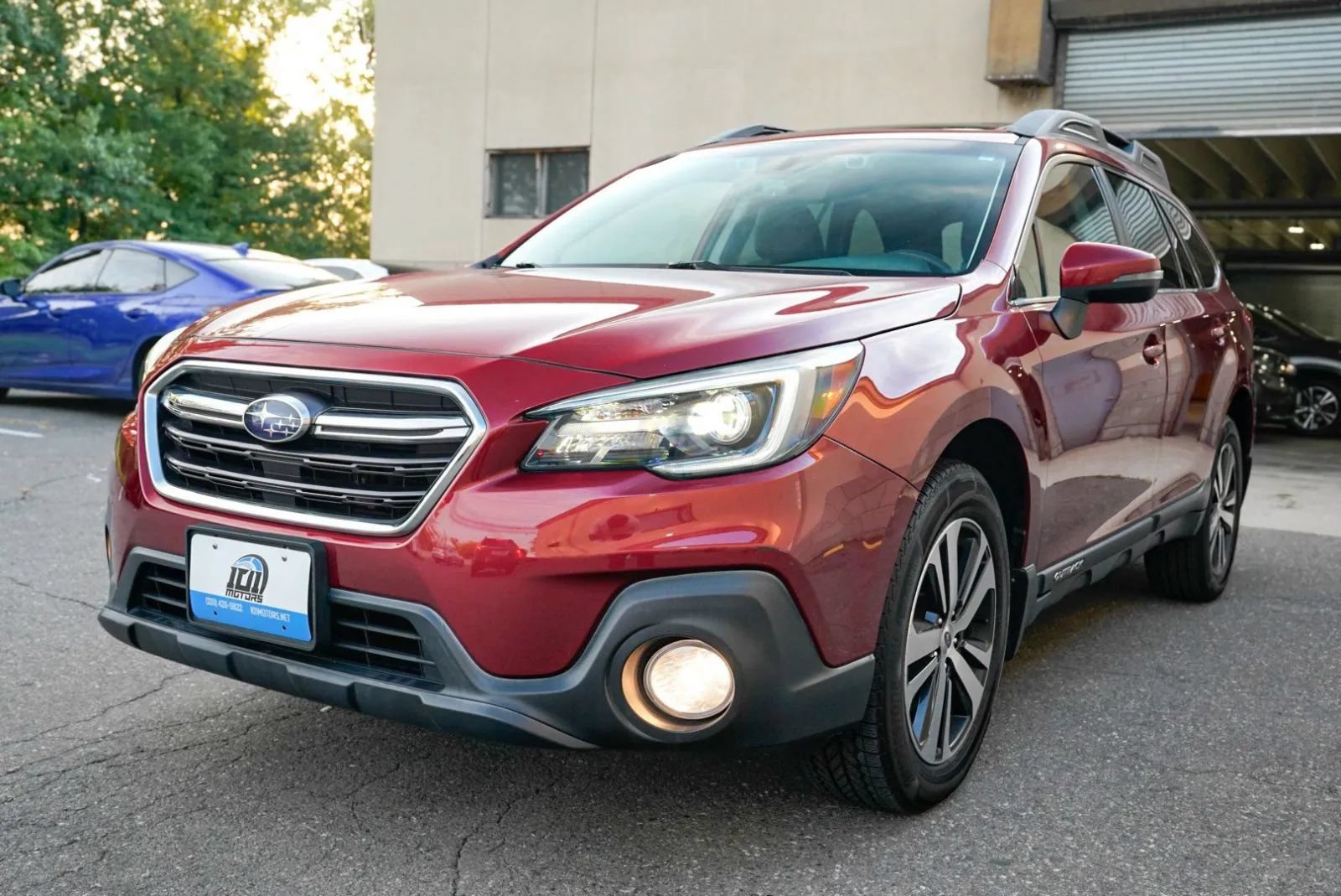 Used 2018 Subaru Outback 2.5i Limited AWD/4WD image 9