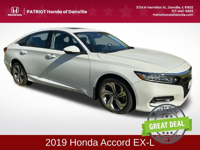 Used 2019 Honda Accord EX-L