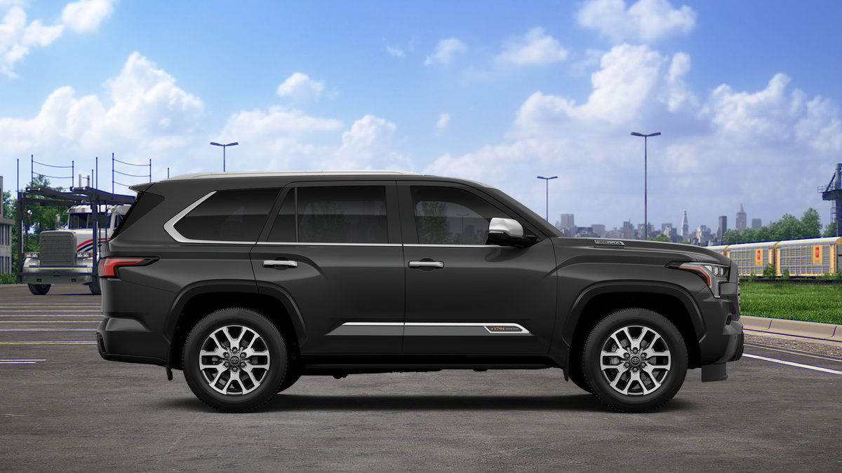 New 2026 Toyota Sequoia 1794 Edition AWD/4WD image 14