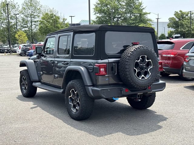Used 2022 Jeep Wrangler Unlimited Rubicon 4xe w/ Cold Weather Group AWD/4WD image 4
