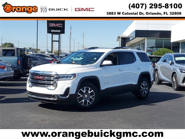 Used 2023 GMC Acadia SLE w/ Driver Convenience Package