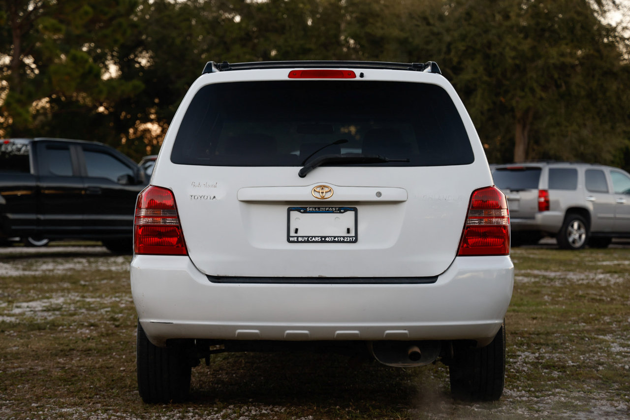 Used 2001 Toyota Highlander 4DR SUV image 7