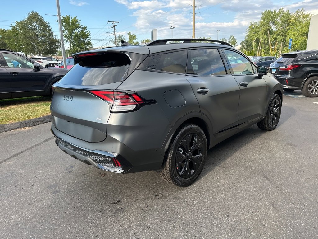 New 2025 Kia Sportage X-Line Prestige image 6