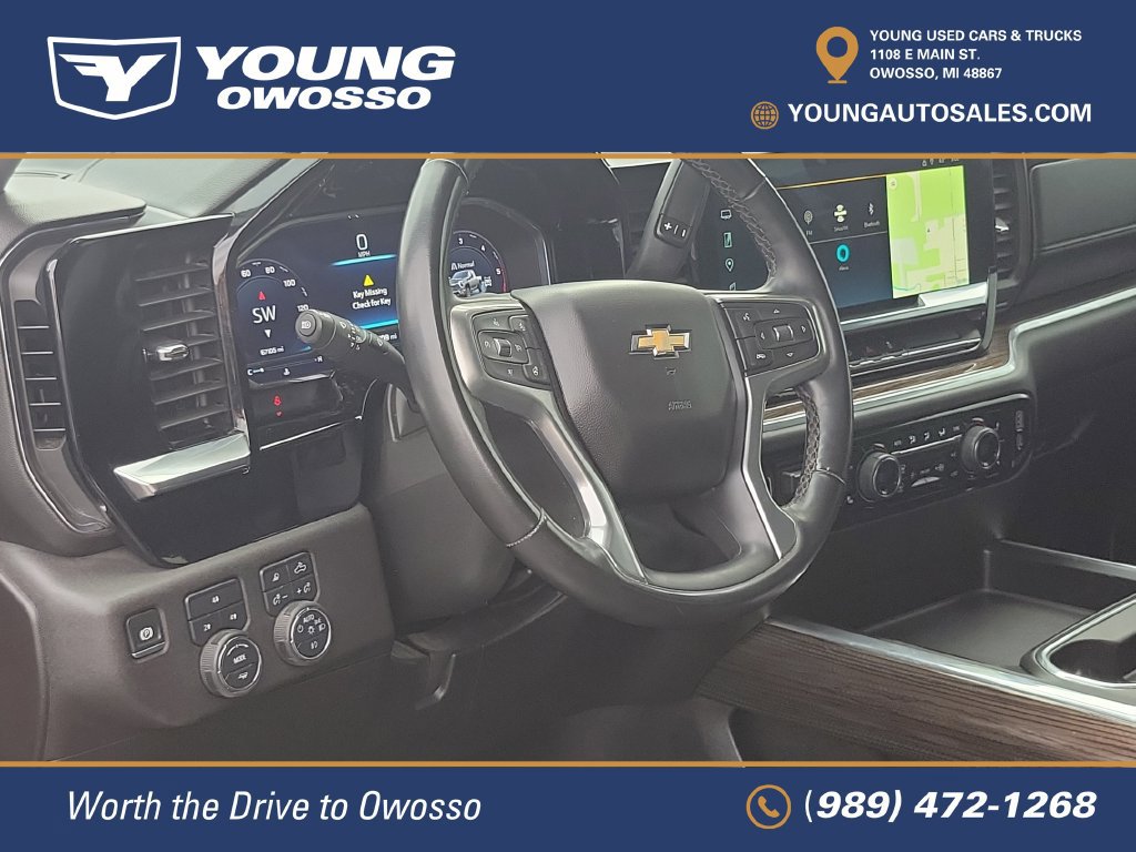 Used 2024 Chevrolet Silverado 2500 LT w/ All Star Edition AWD/4WD image 12