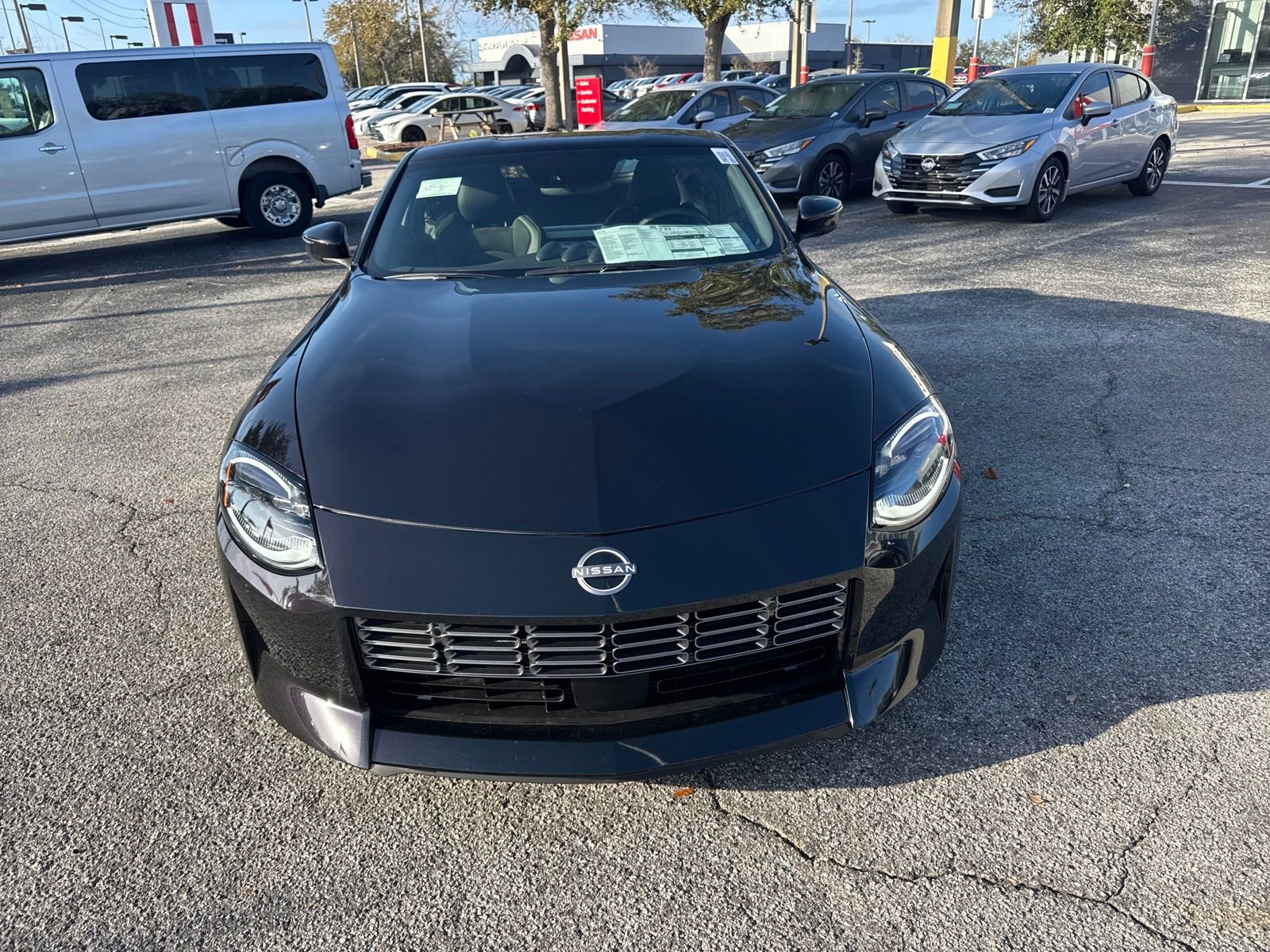 New 2026 Nissan Z Performance image 4