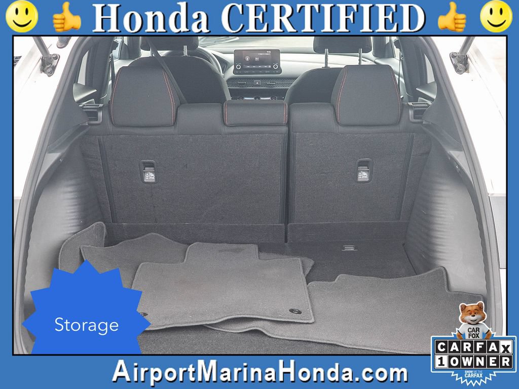 Certified 2024 Honda HR-V Sport image 12