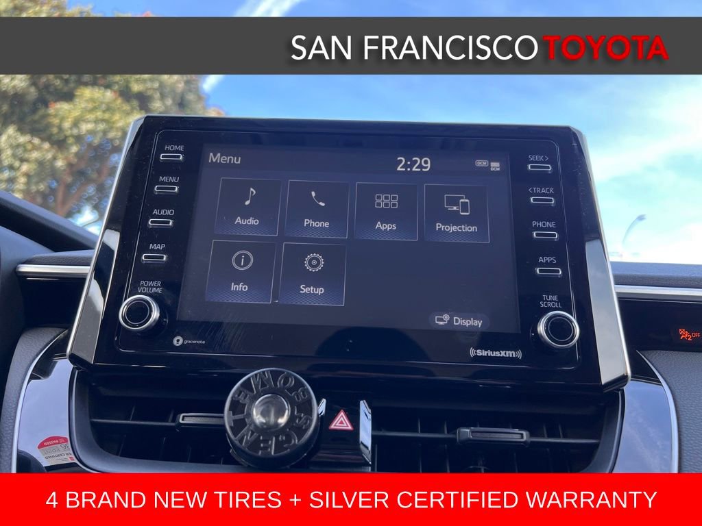 Certified 2021 Toyota Corolla LE w/ Carpet Mat Package (TMS) image 25