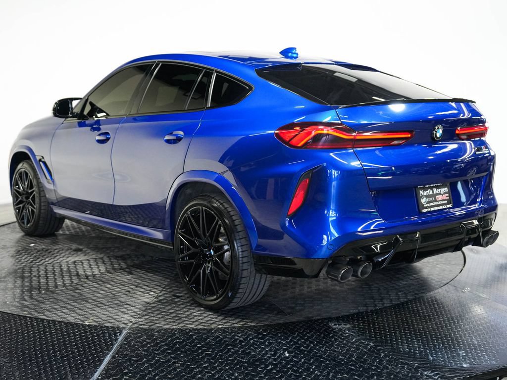 Used 2021 BMW X6 M w/ Competition Package AWD/4WD image 6