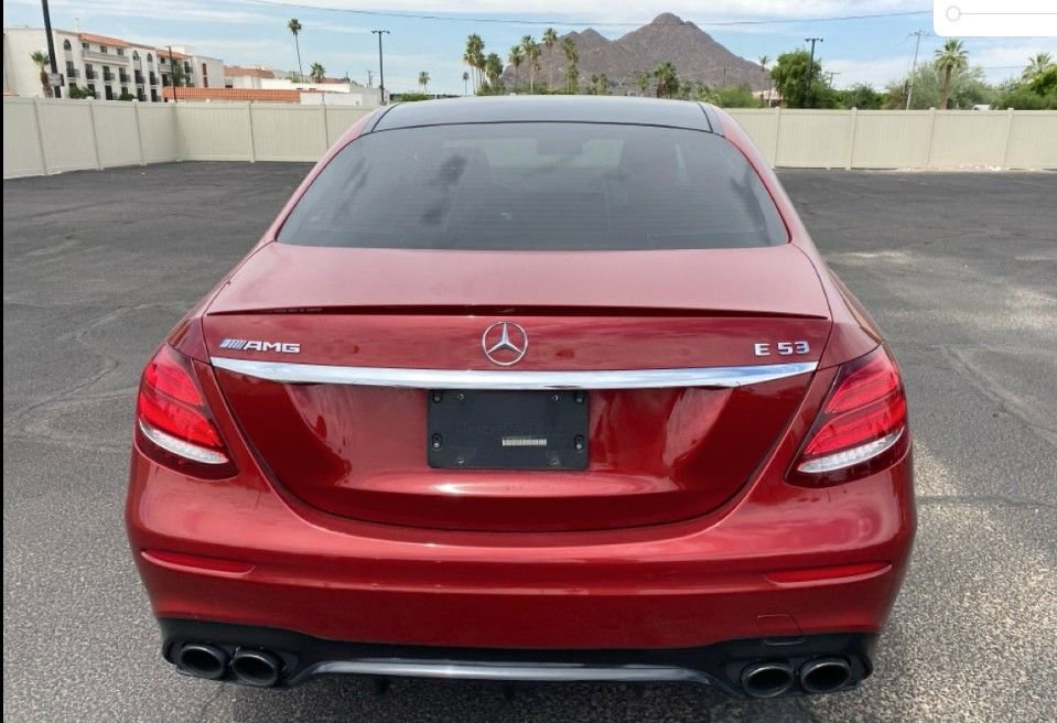 Used 2020 Mercedes-Benz E 53 AMG 4MATIC Sedan image 8