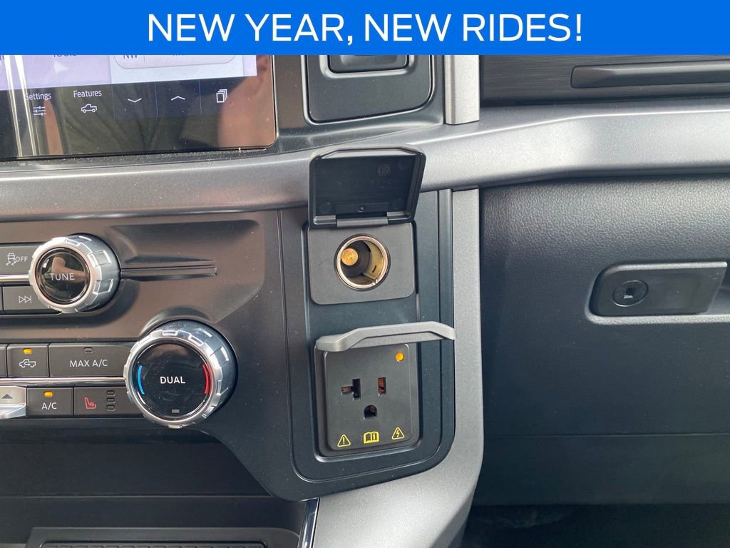 New 2025 Ford F150 XLT w/ Equipment Group 302A MID image 22