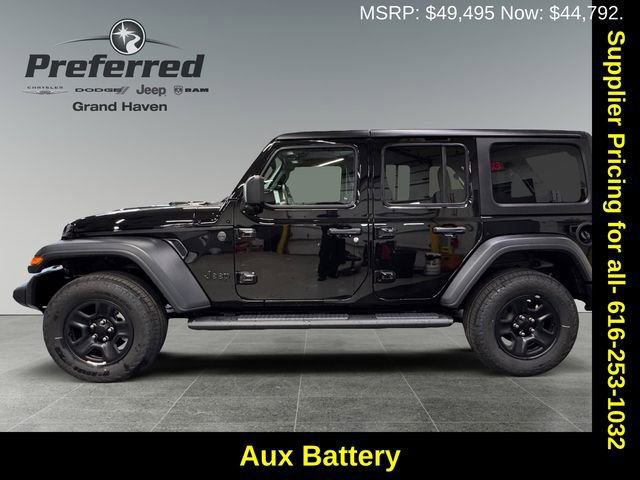 New 2026 Jeep Wrangler Sport image 8