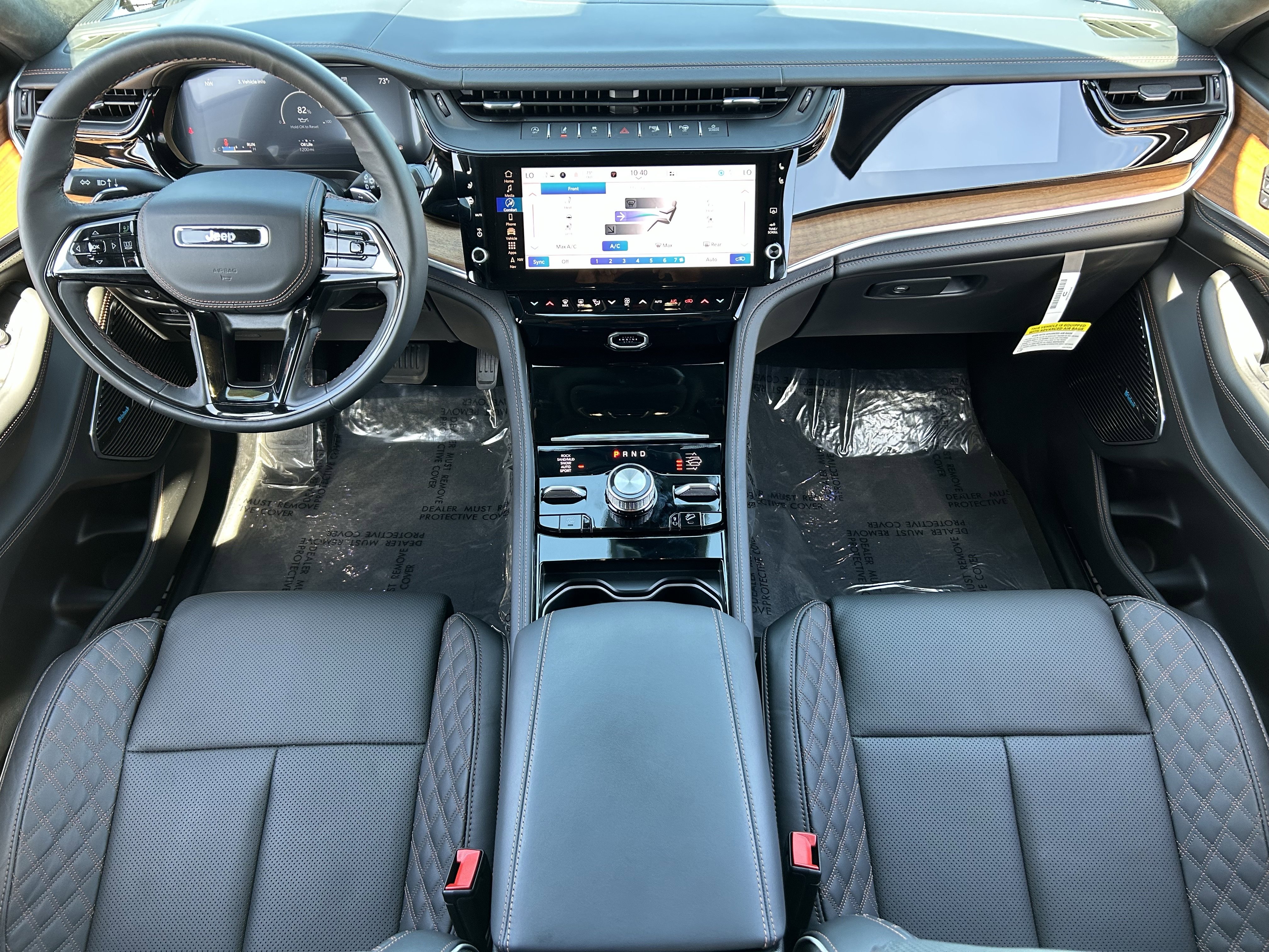 Used 2026 Jeep Grand Cherokee L Summit AWD/4WD image 16