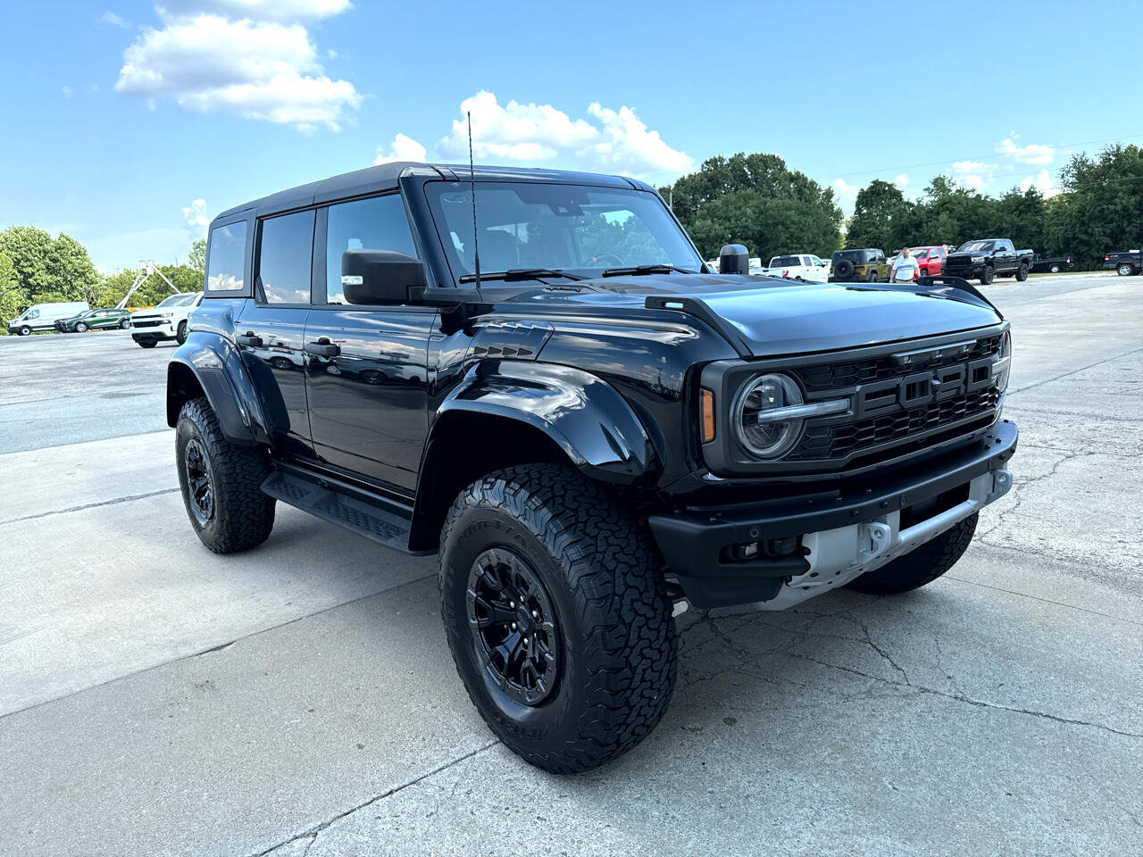 New 2025 Ford Bronco Raptor w/ Interior Carbon Fiber Pack image 3