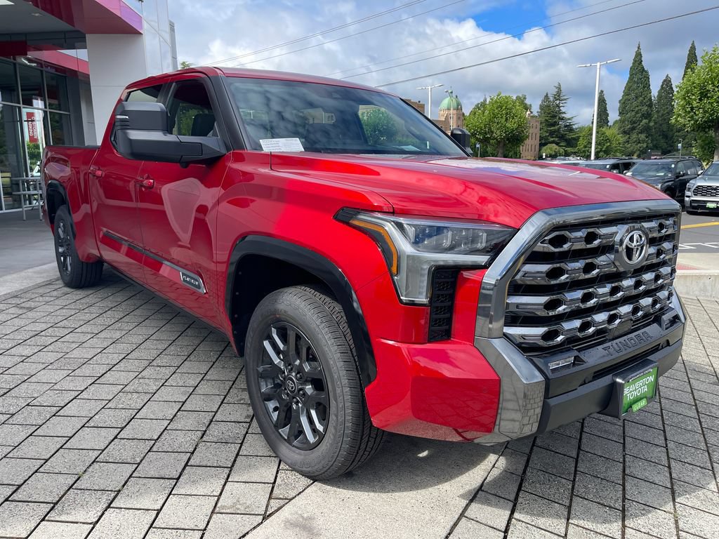 New 2026 Toyota Tundra Platinum AWD/4WD image 7
