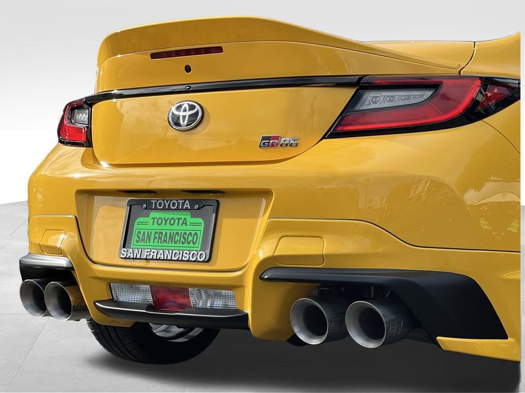 New 2026 Toyota GR86 YUZU Limited image 14