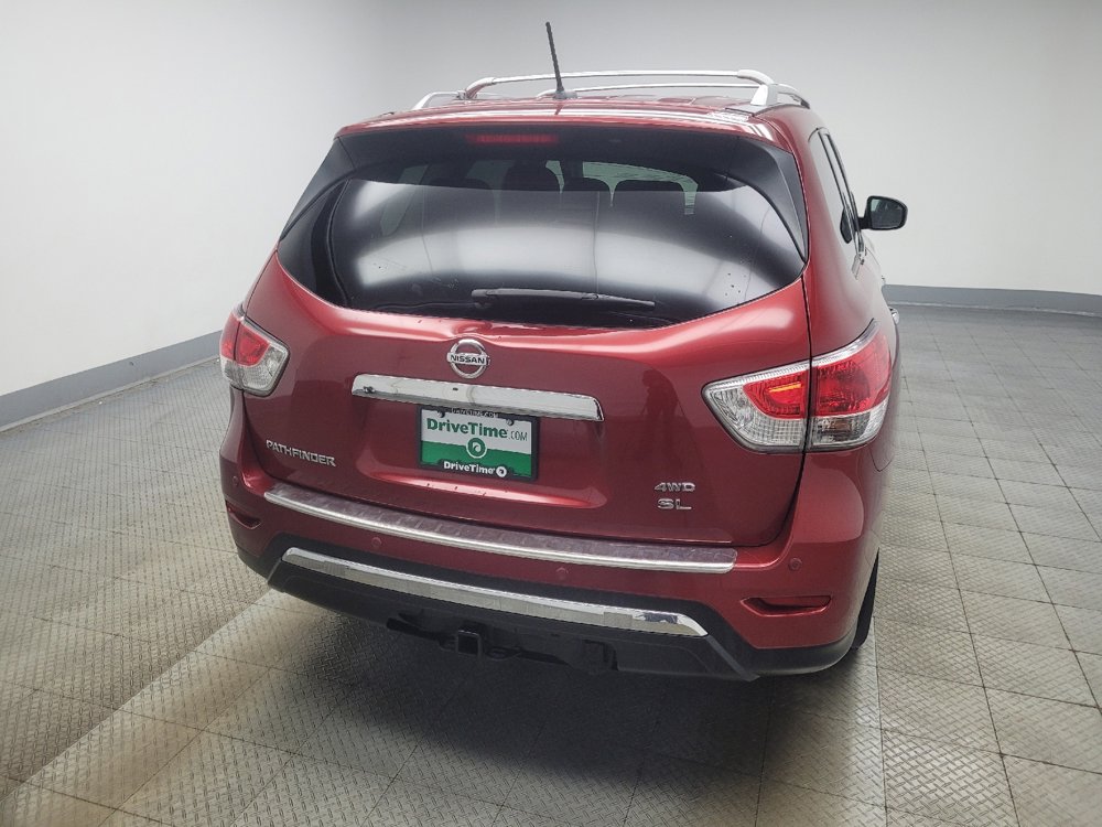 Used 2015 Nissan Pathfinder SL w/ SL Tech Package AWD/4WD image 7