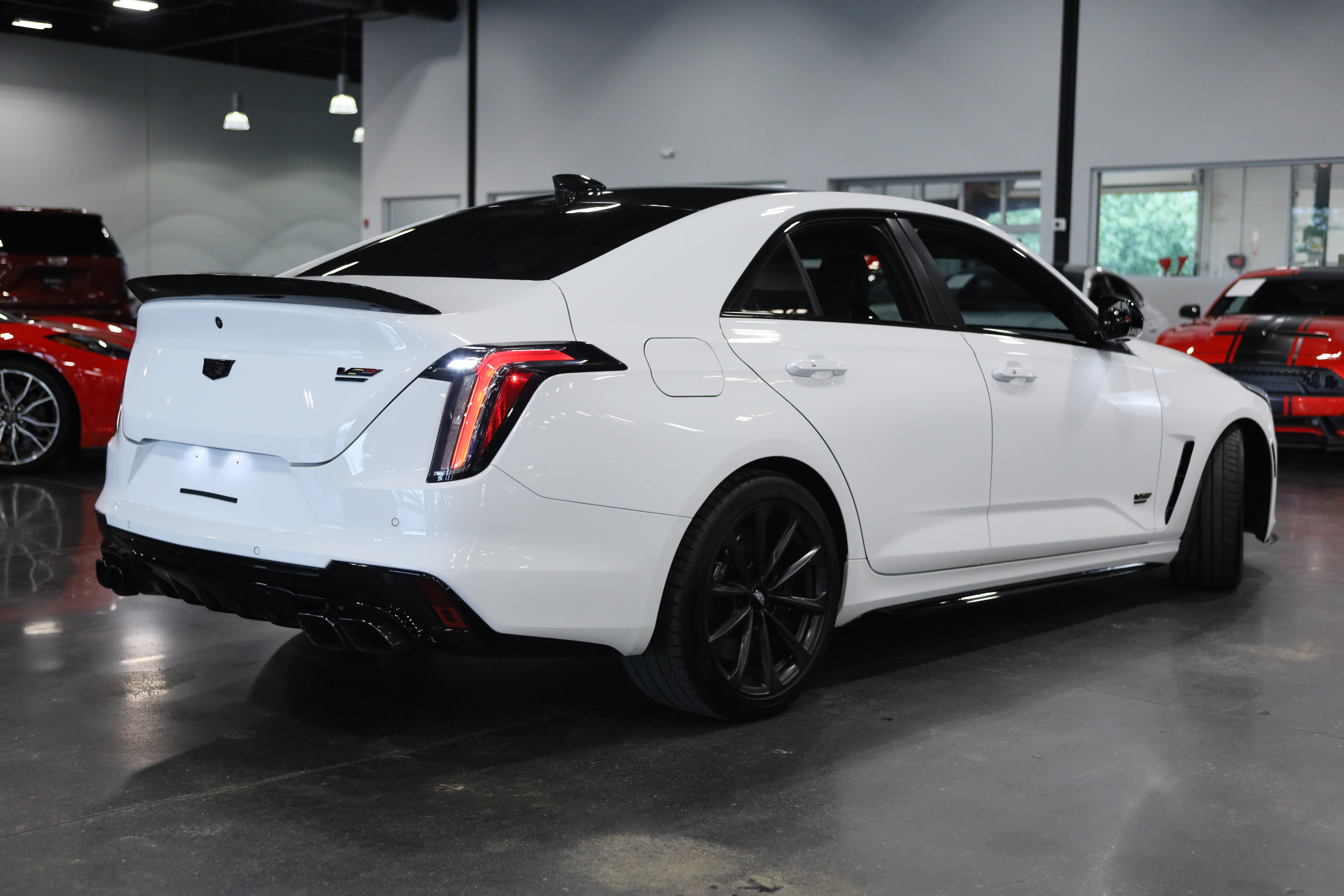 Used 2025 Cadillac CT4 V Blackwing w/ Driver Assist Package RWD image 6