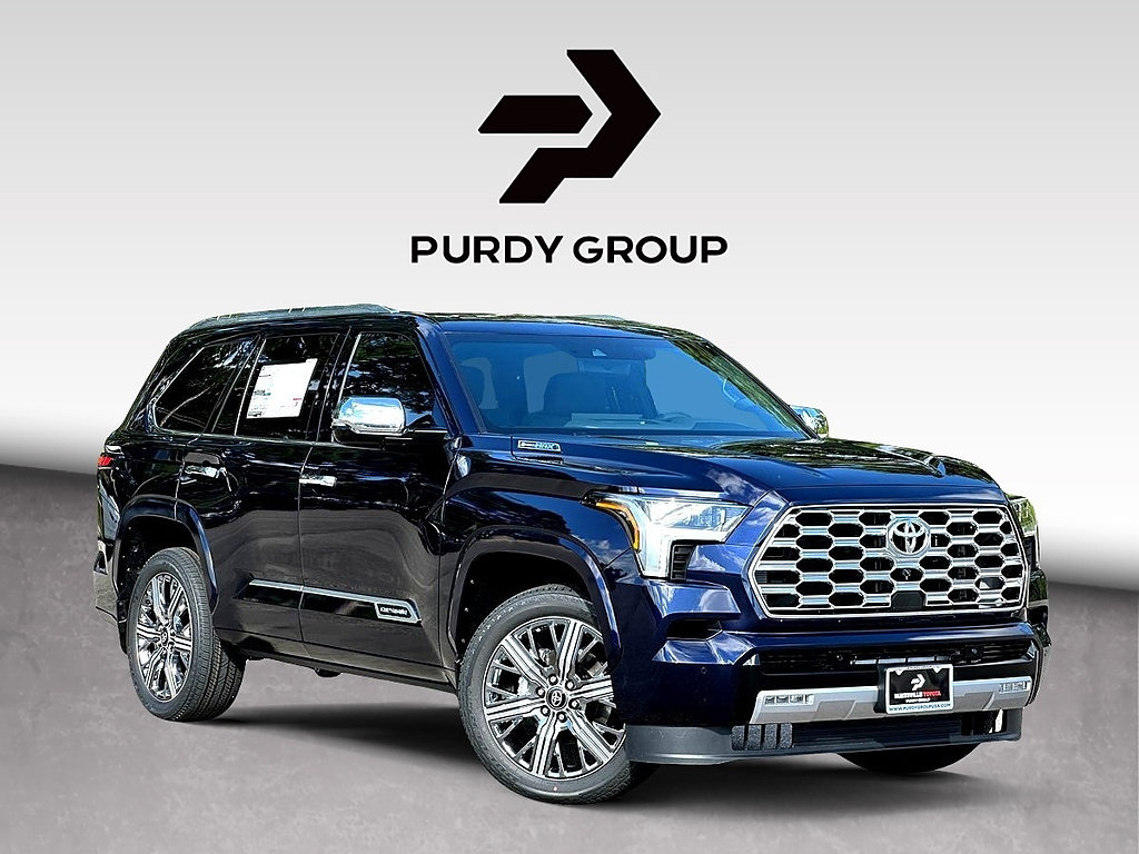 New 2026 Toyota Sequoia Capstone AWD/4WD image 1