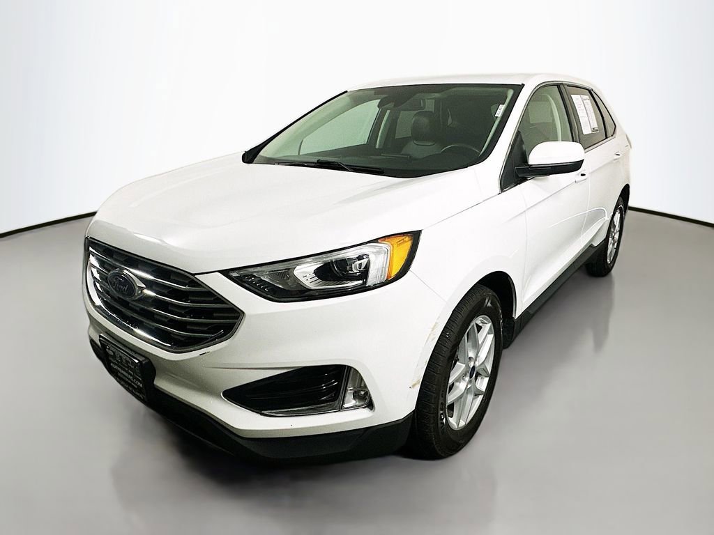 Used 2021 Ford Edge SEL AWD/4WD image 3