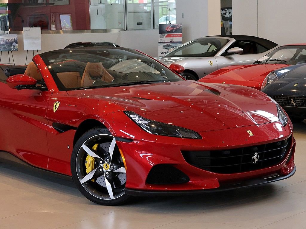 Certified 2022 Ferrari Portofino M RWD image 57