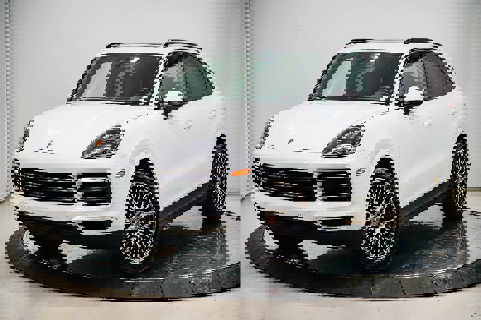 Used 2023 Porsche Cayenne S Platinum image 1