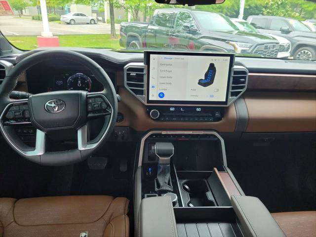 Certified 2025 Toyota Tundra 1794 Edition AWD/4WD image 28