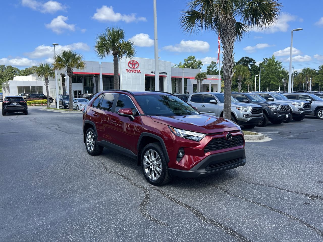Used 2024 Toyota RAV4 XLE Premium w/ Weather Package AWD/4WD image 2