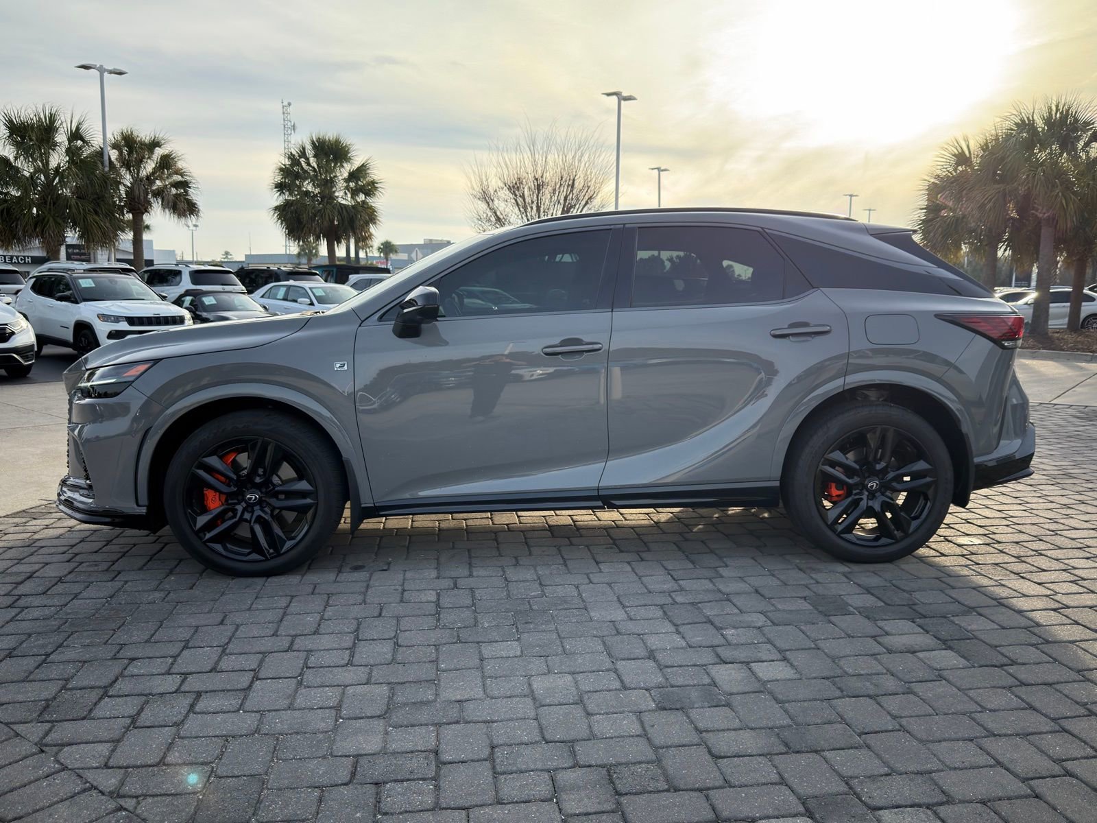 Used 2025 Lexus RX 500h F Sport image 11