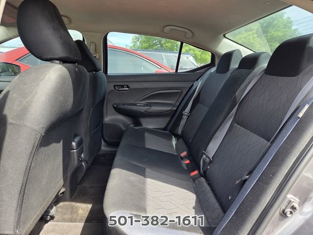 Used 2024 Nissan Versa SV w/ Trunk Package FWD image 9