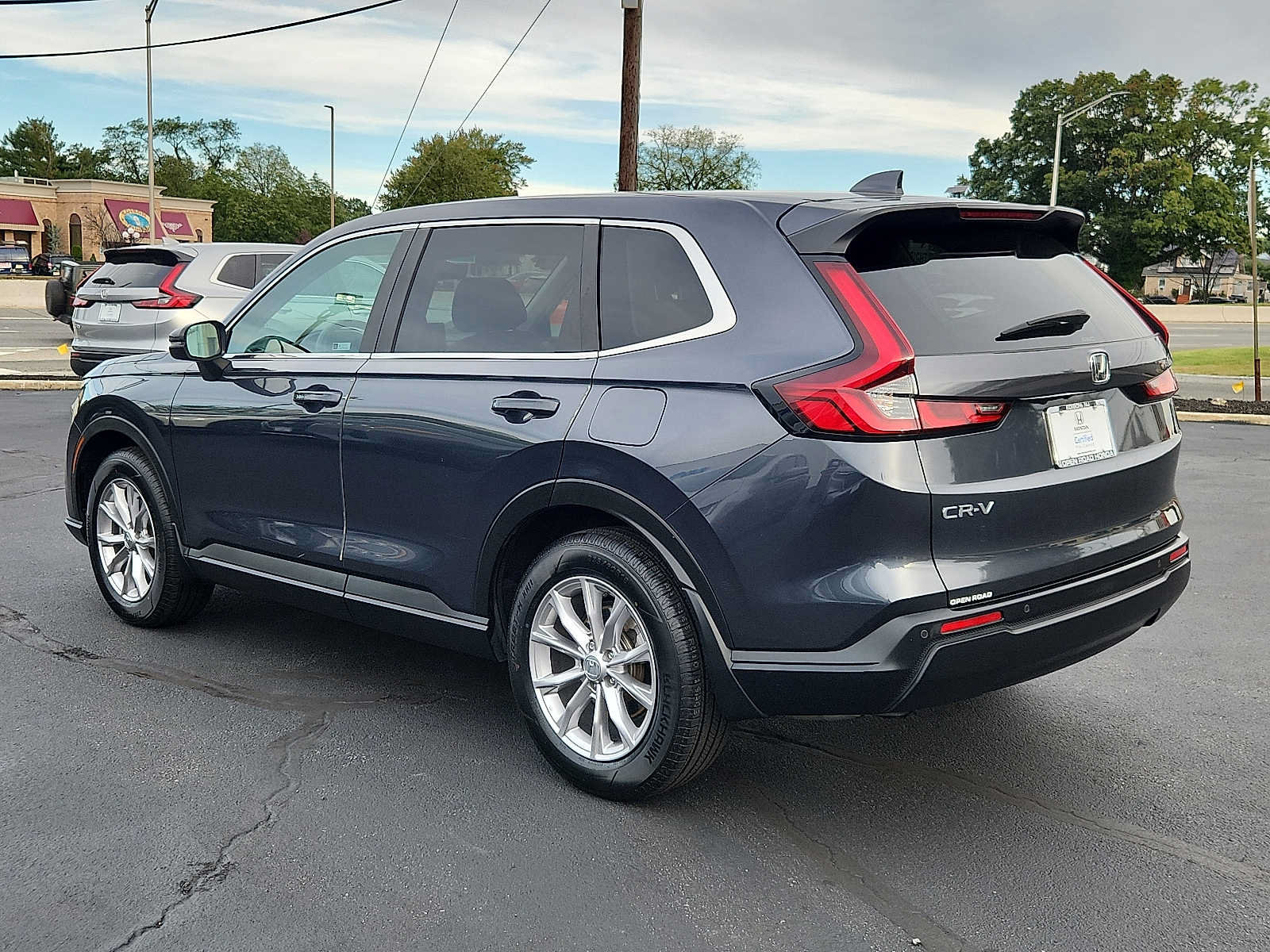 Certified 2024 Honda CR-V EX-L image 4