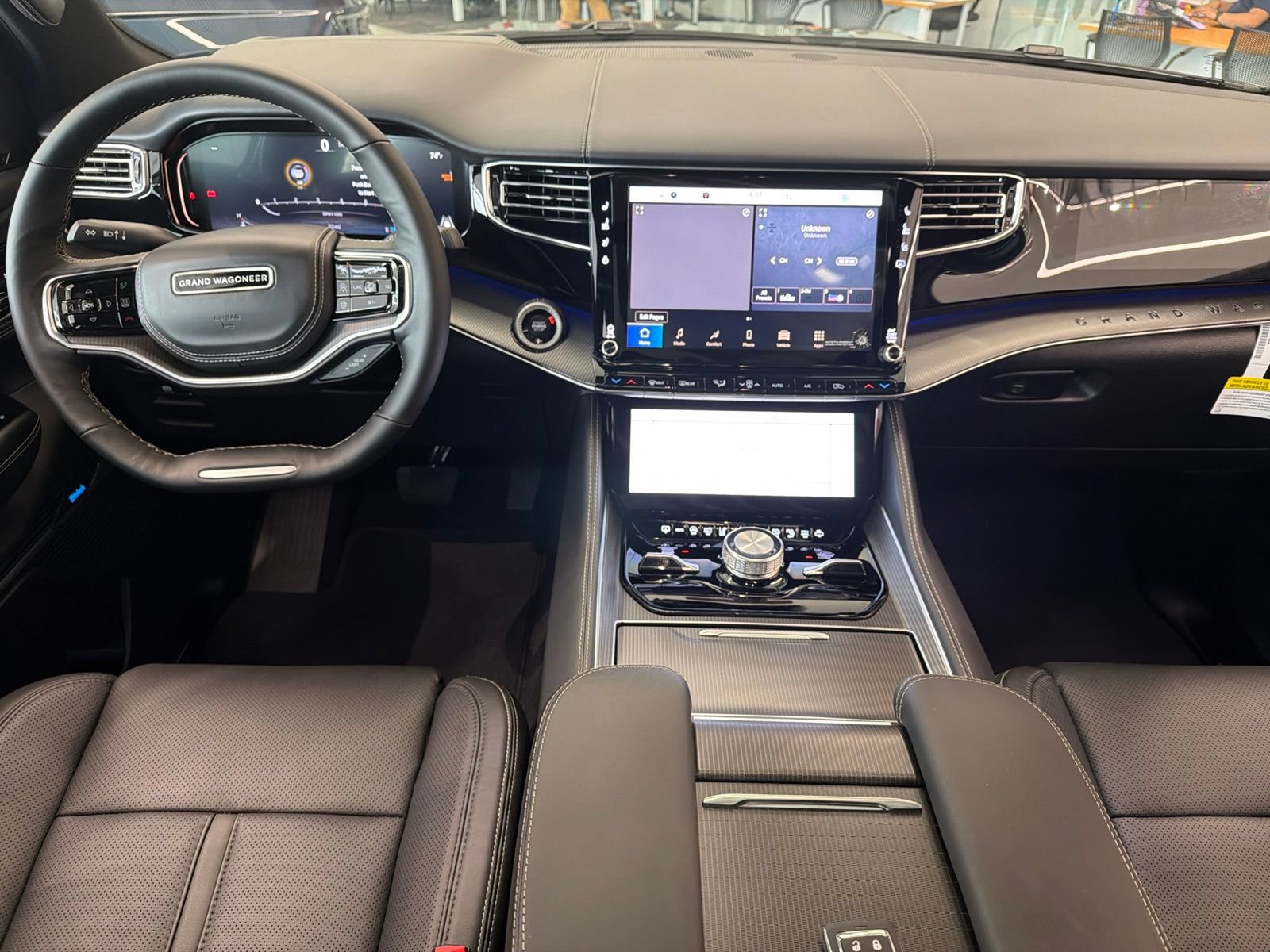 New 2026 Jeep Grand Wagoneer Summit w/ Premium Group III AWD/4WD image 18
