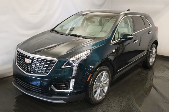 Certified 2025 Cadillac XT5 Premium Luxury w/ Technology Package AWD/4WD image 1