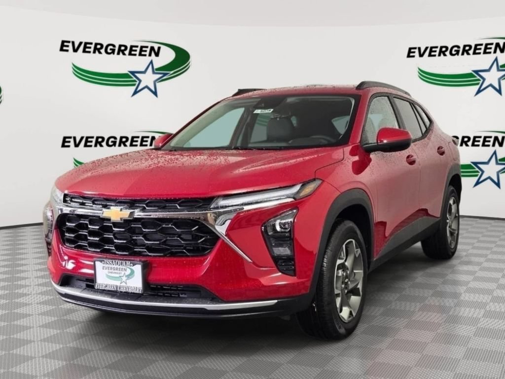 New 2026 Chevrolet Trax LT w/ Driver Confidence Package FWD image 1