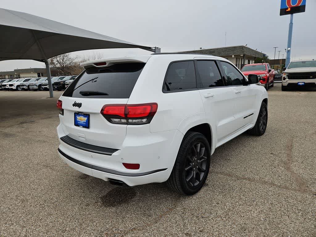 Used 2021 Jeep Grand Cherokee High Altitude RWD image 8