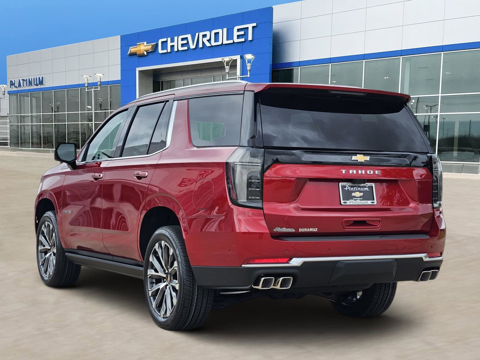 New 2026 Chevrolet Tahoe High Country AWD/4WD image 4
