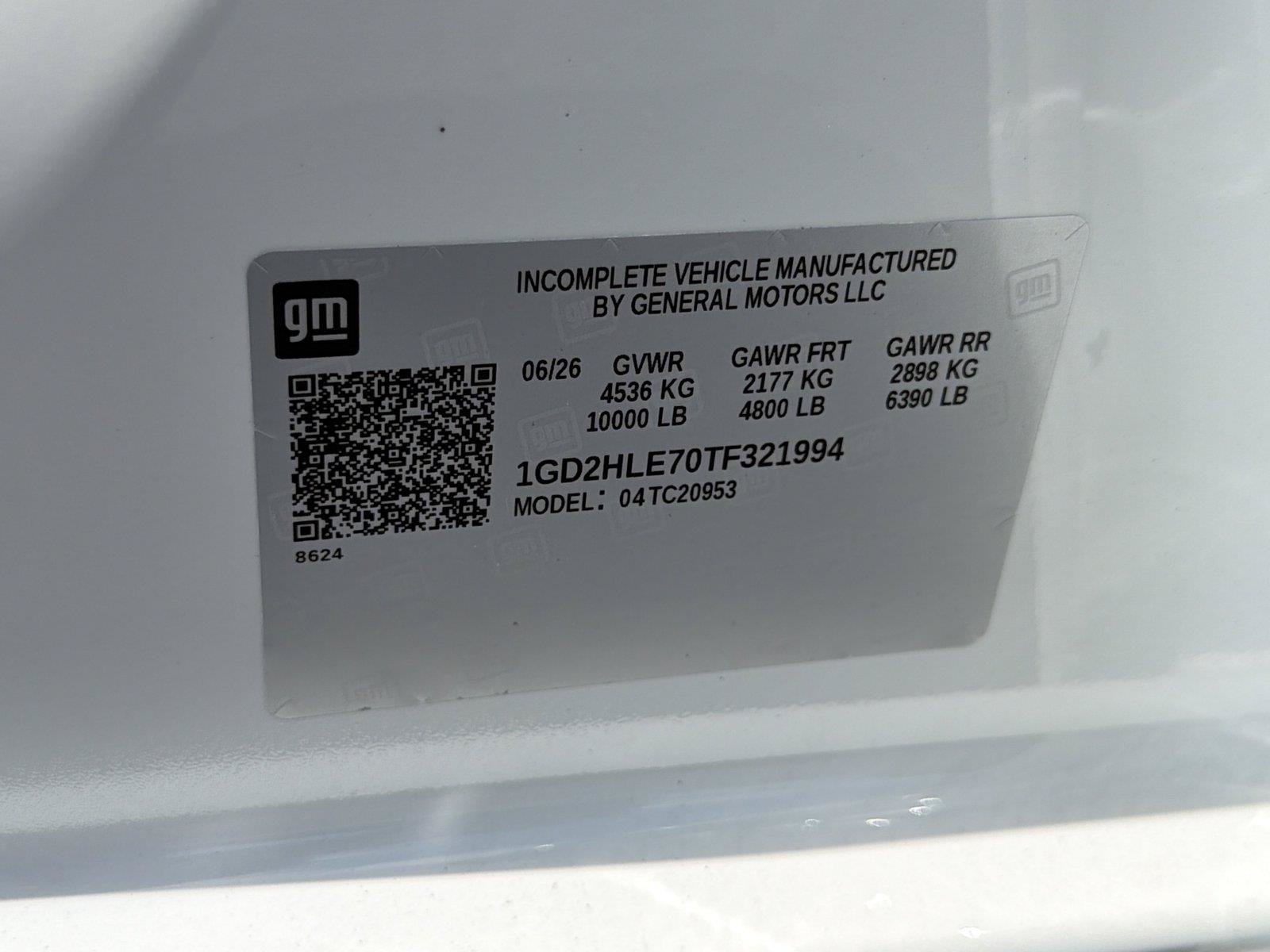 New 2026 GMC Sierra 2500 Pro w/ Convenience Package RWD image 33