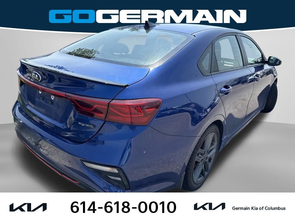 Used 2021 Kia Forte GT-Line w/ GT-Line Premium Package FWD image 4