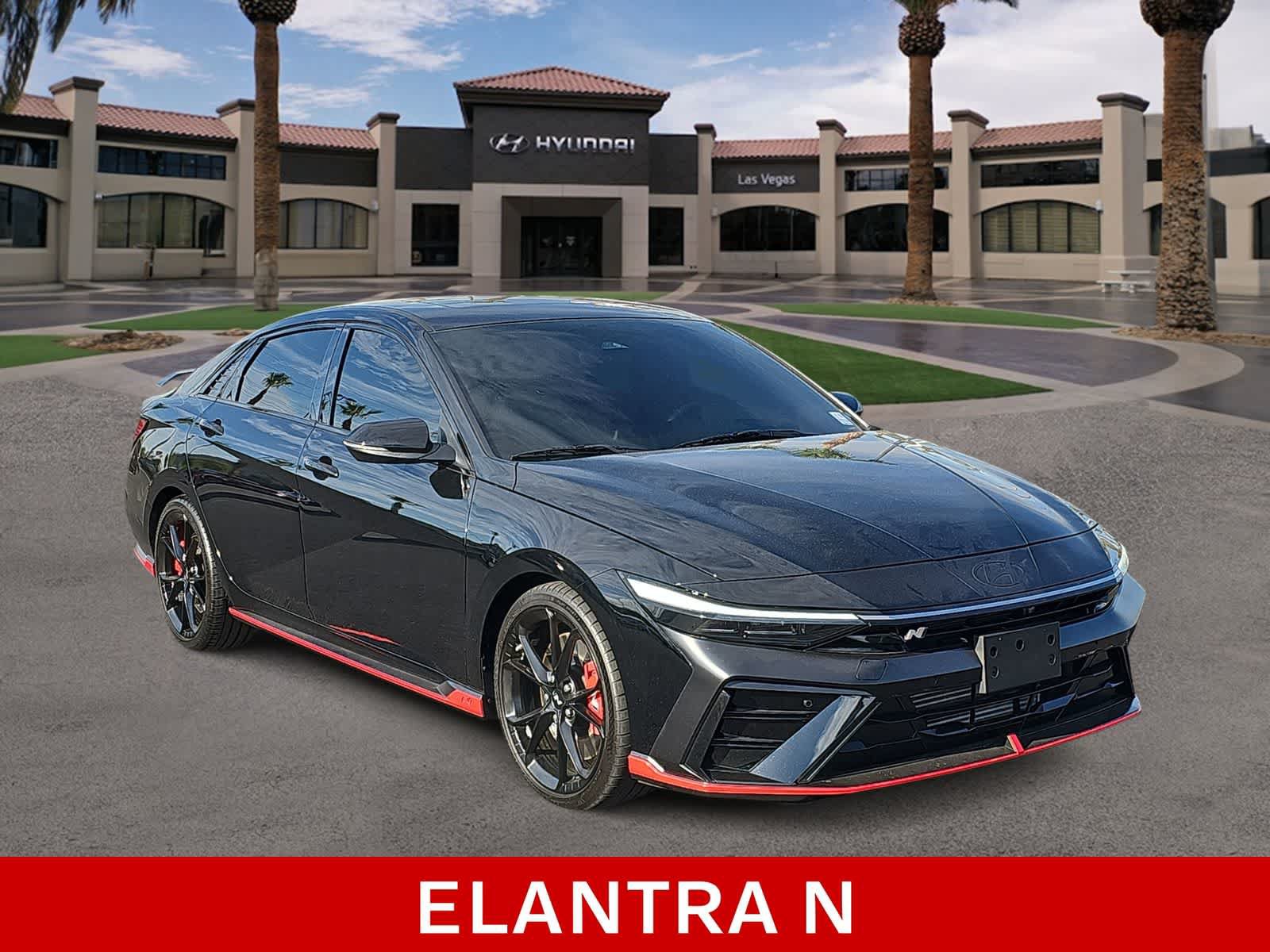 Certified 2026 Hyundai Elantra N FWD image 2
