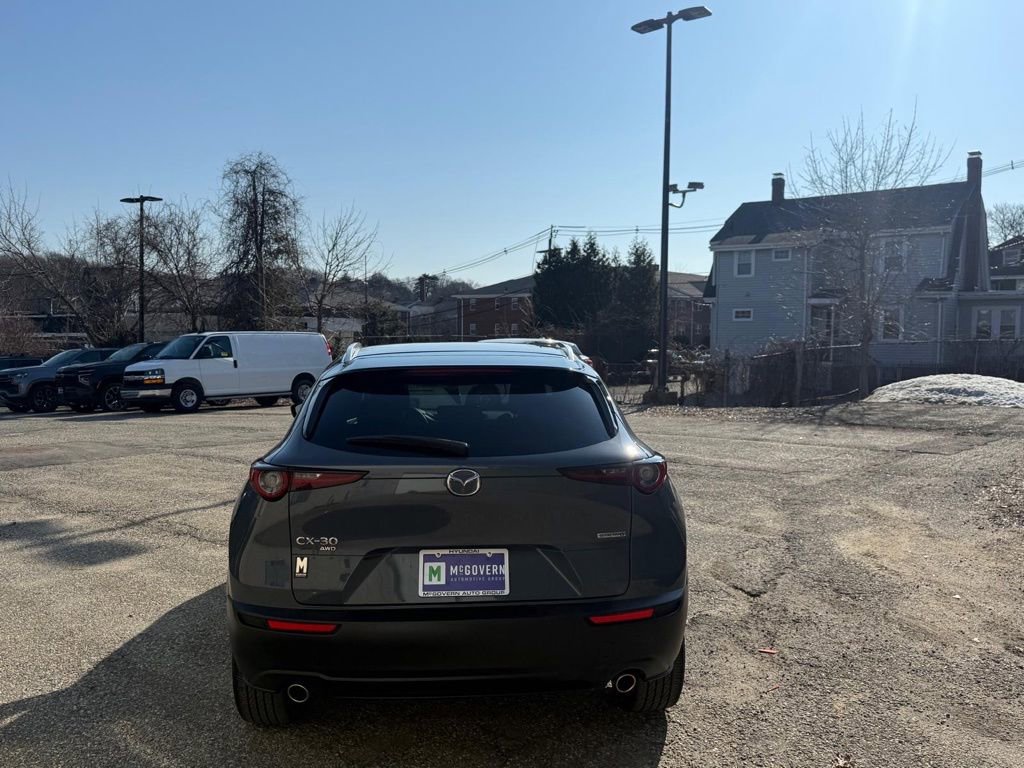 Used 2023 MAZDA CX-30 AWD 2.5 S w/ Preferred Package image 4