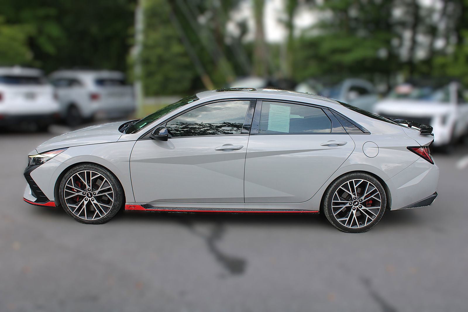Used 2022 Hyundai Elantra N FWD image 5