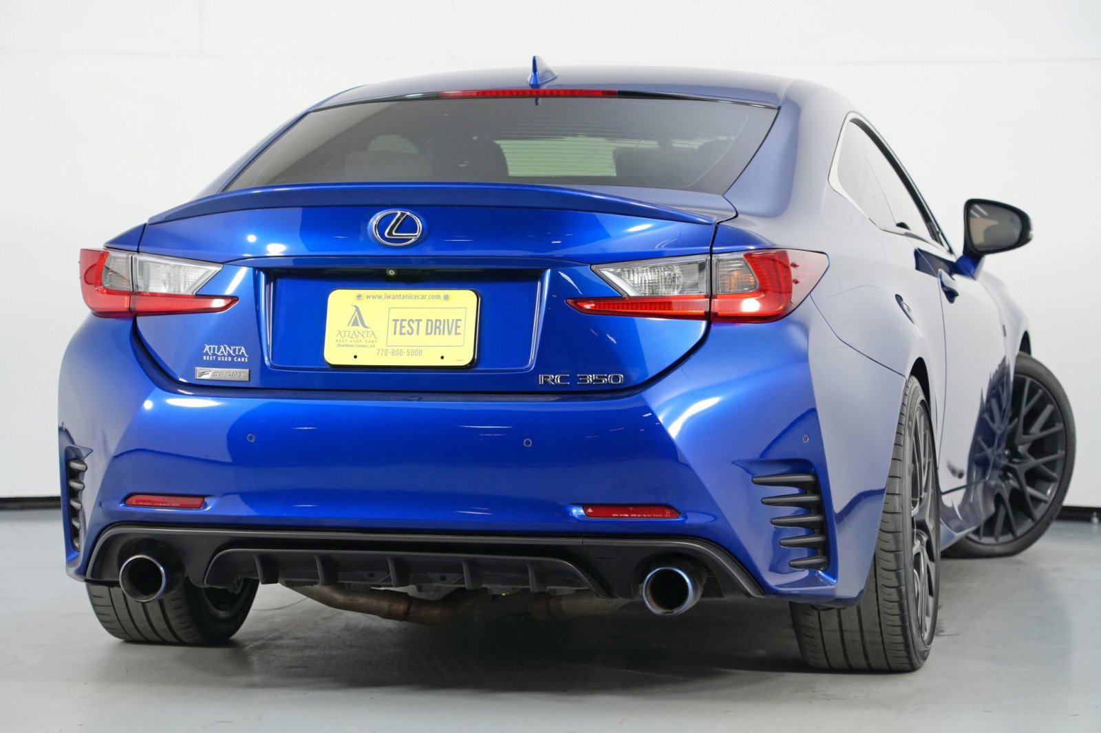 Used 2015 Lexus RC 350 w/ F Sport w/Summer Tires image 4
