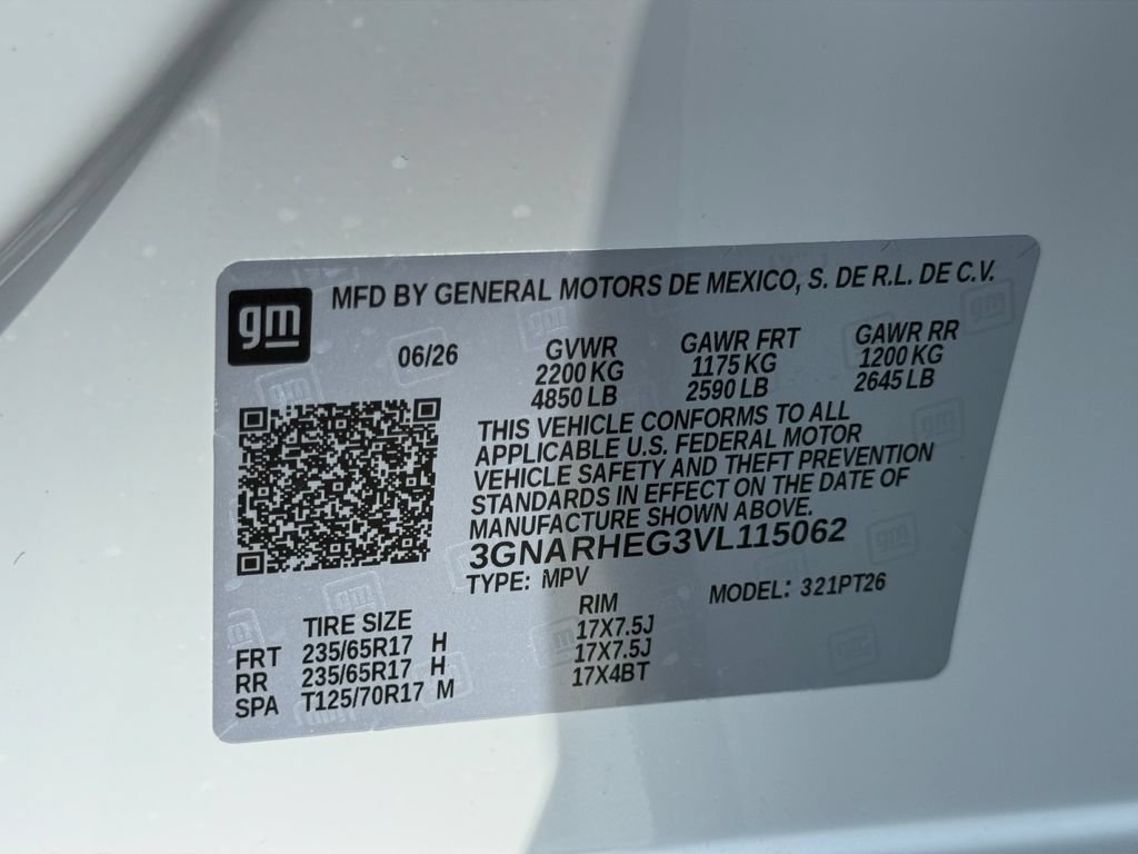 New 2027 Chevrolet Equinox LT FWD image 22