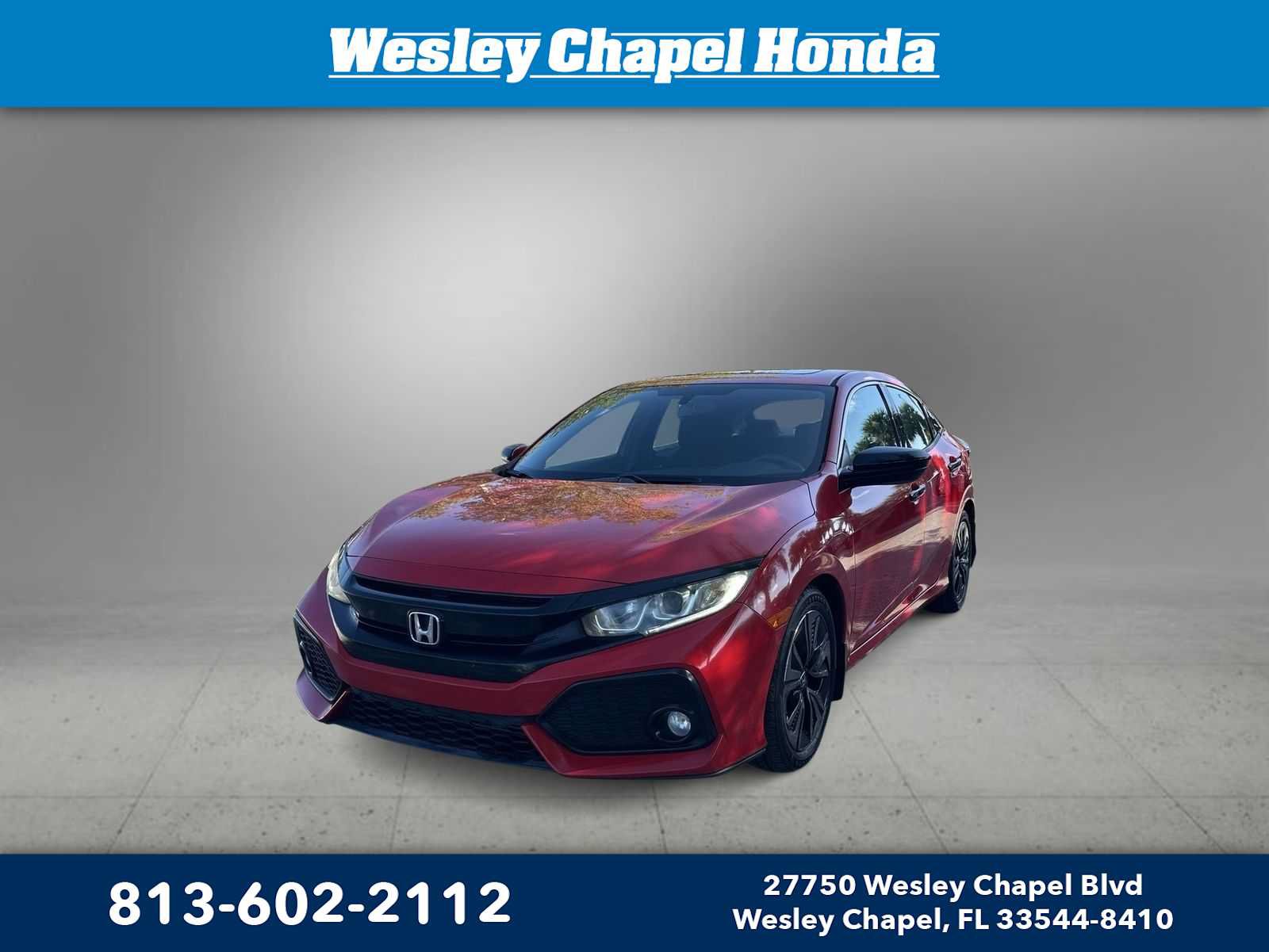 Used 2018 Honda Civic EX video 1