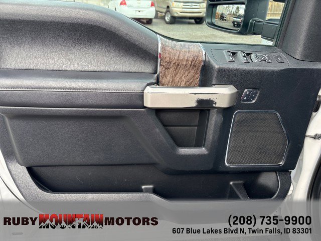 Used 2018 Ford F450 Lariat w/ Lariat Value Package image 11
